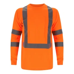 HZ shirt Galena oranje S