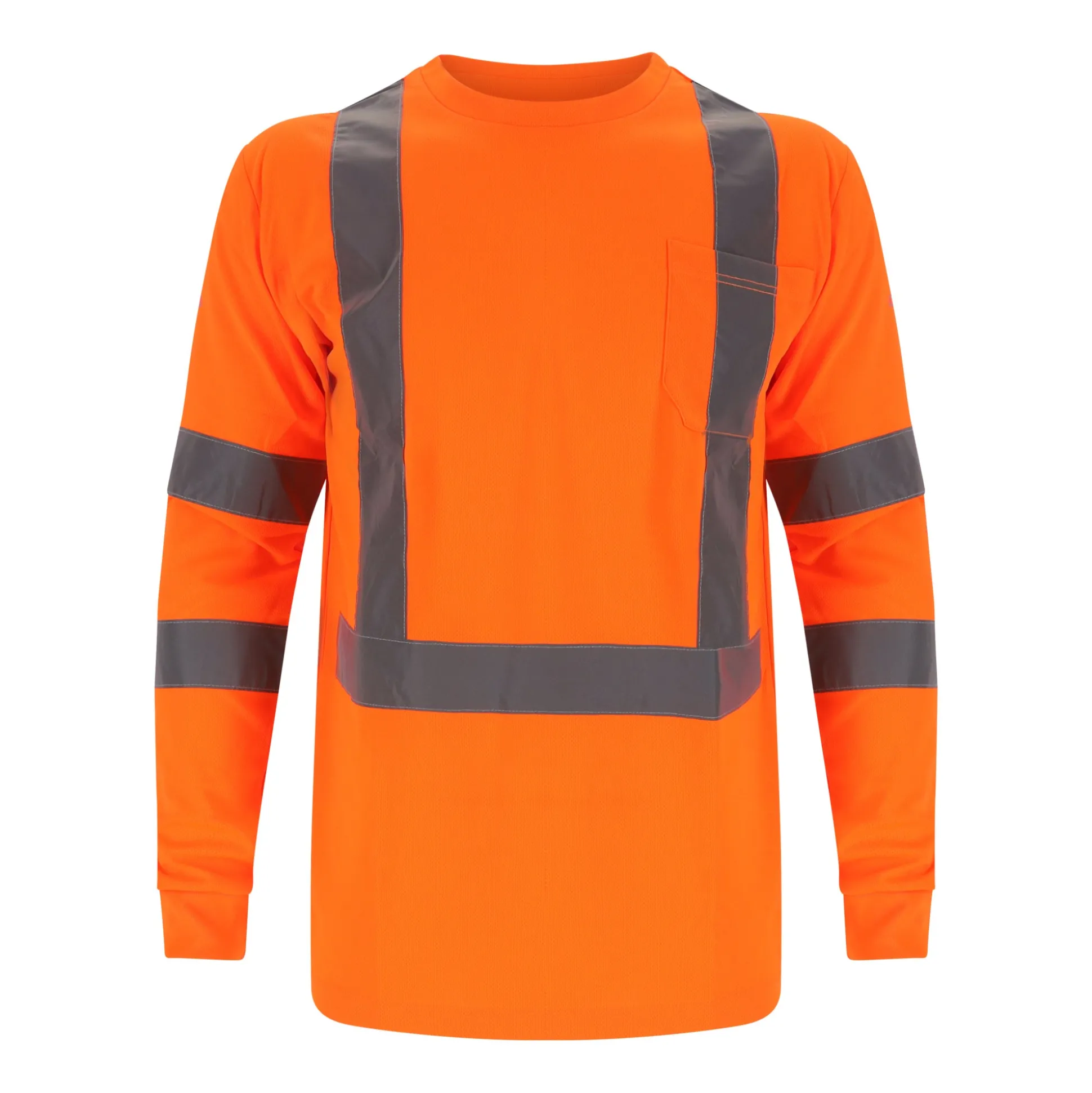 HZ shirt Galena oranje S