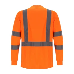 HZ shirt Galena oranje S