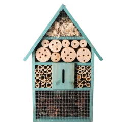 Insectenhotel 31 x 10 x 48 cm boomklever kleur