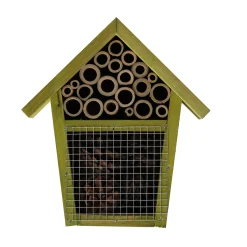 Insectenhotel 18 x 9 x 20 cm ekster kleur