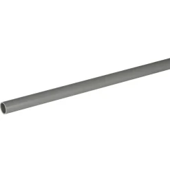 Installatiebuis PVC 5/8 2m grijs