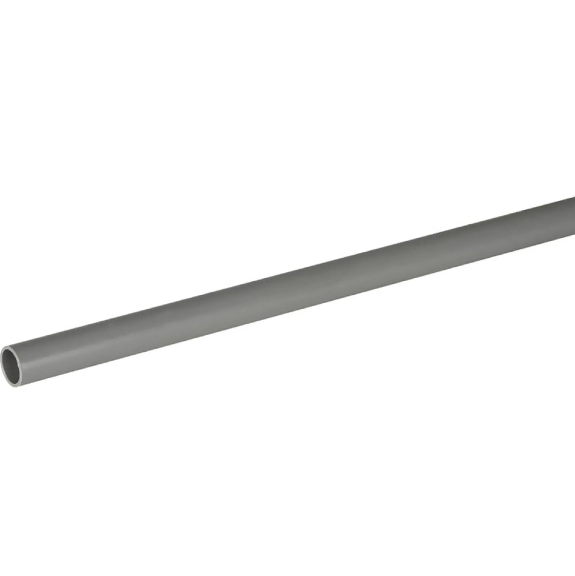 Installatiebuis PVC 5/8 2m grijs