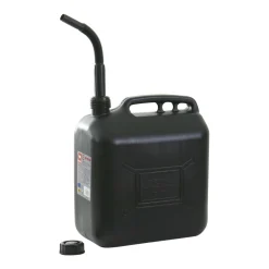 Jerrycan 20L zwart Deura