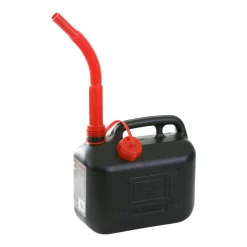 Jerrycan 10L zwart Deura