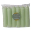 Kaars 11 cm 6st. groen