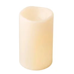 Kaars LED buiten 20 cm