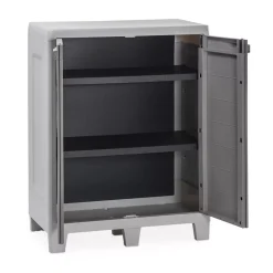 Kast Woody XL 101cm grijs