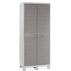 Kast Woody XL 182cm grijs