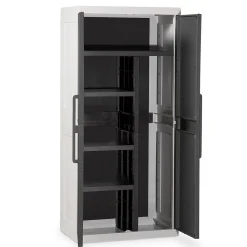 Kast Woody XL 182cm grijs