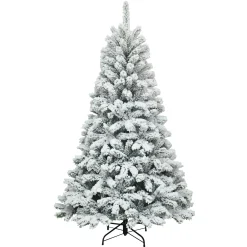 Kerstboom Lamesa sneeuw 60cm