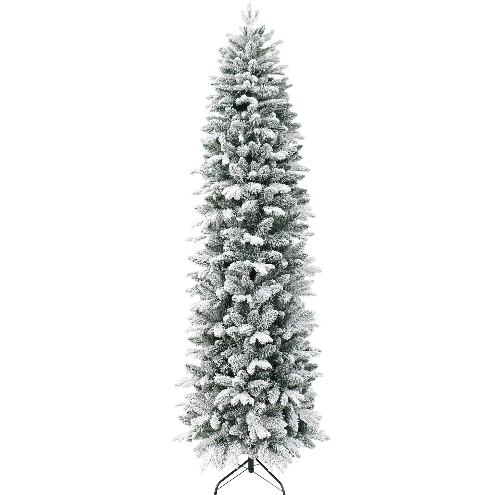 Kerstboom Lennox met sneeuw 180cm