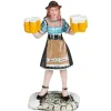 Kerstdorp Bier vrouw 1