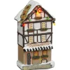 Kerstdorp Elzas restaurant 7 x 4 x 12 cm
