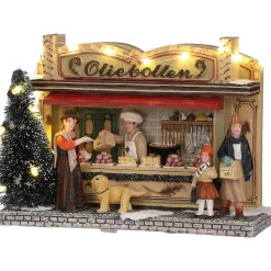Kerstdorp Oliebollenkraam