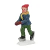 Kerstdorp schaatsers