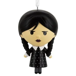 Kerstornament Wednesday Addams
