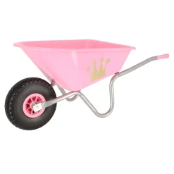 Kinderkruiwagen roze