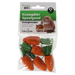 Knabbelhout knaagdier Cora 5,5x2cm FP