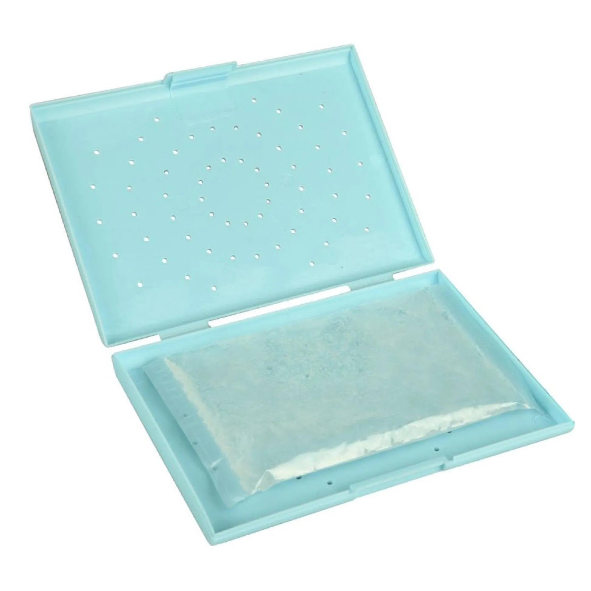 Koelbed knaagd Fresk neve blauw 13,8x10,2x1,6cm