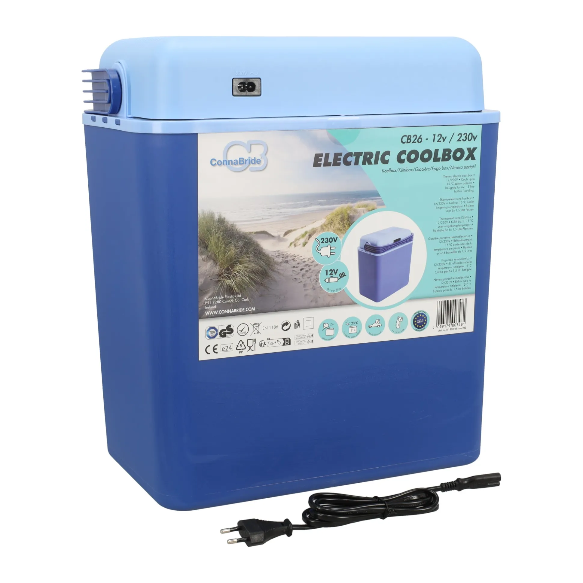 Koelbox 24L 12V-230V