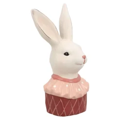 Konijn buste 21cm beige