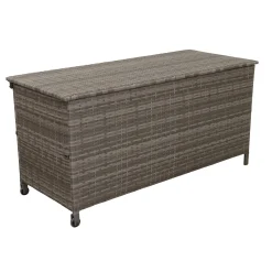 Kussenbox 136x53x63 willow grey