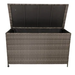 Kussenbox 160x75x95cm willow grey