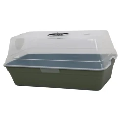 Kweekset 39 cm olijfgroen