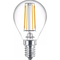 Lamp LED bol helder 40W E14