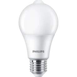 Lamp LED bol mat beweging 60W E27