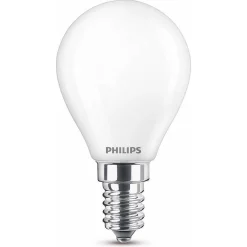 Lamp LED bol mat dimbaar 40W E14