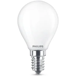 Lamp LED bol mat 40W E14 2st.