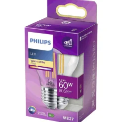Lamp LED bol 60W E27