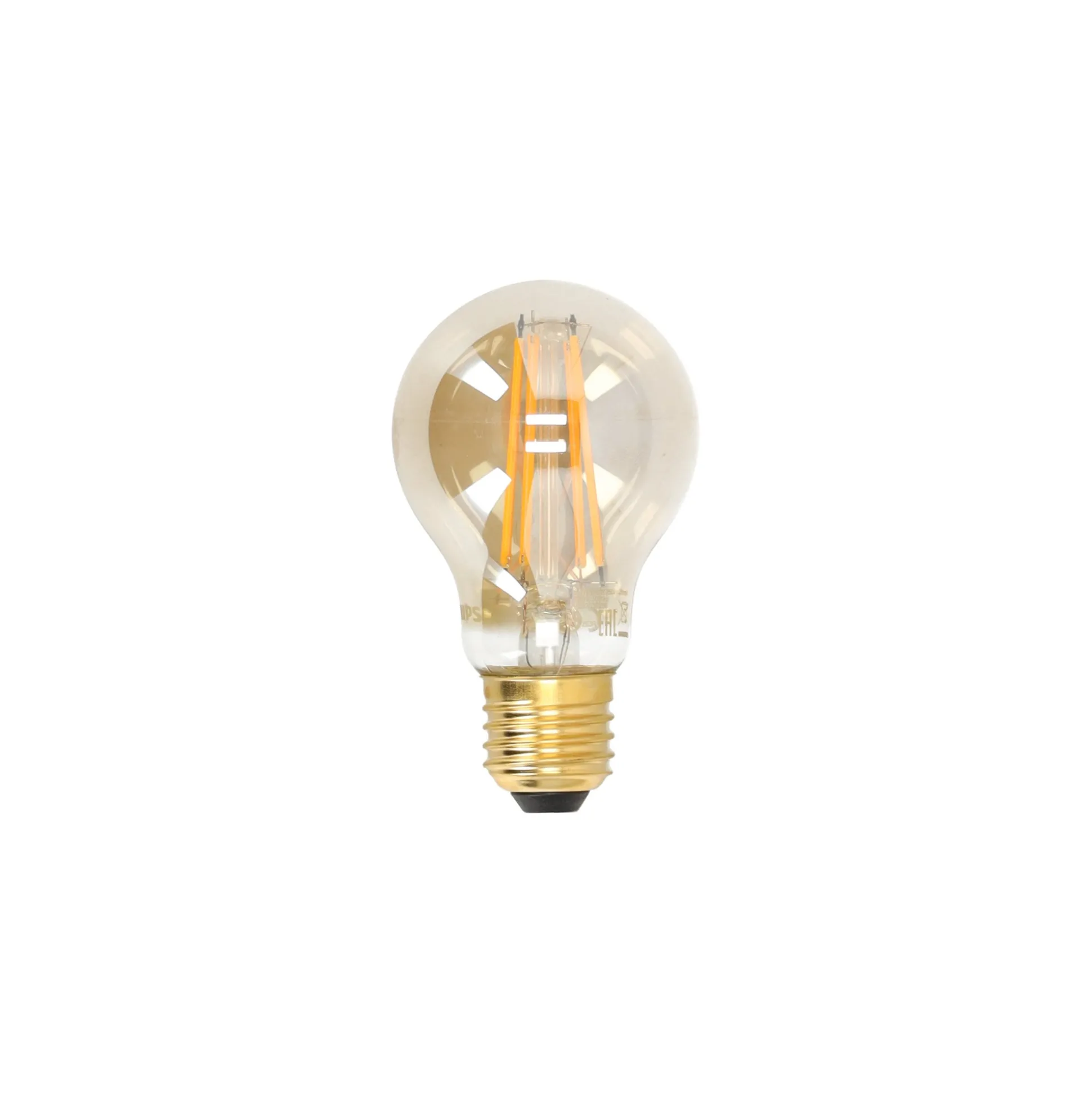 Lamp LED peer gold 40W E27 Philips