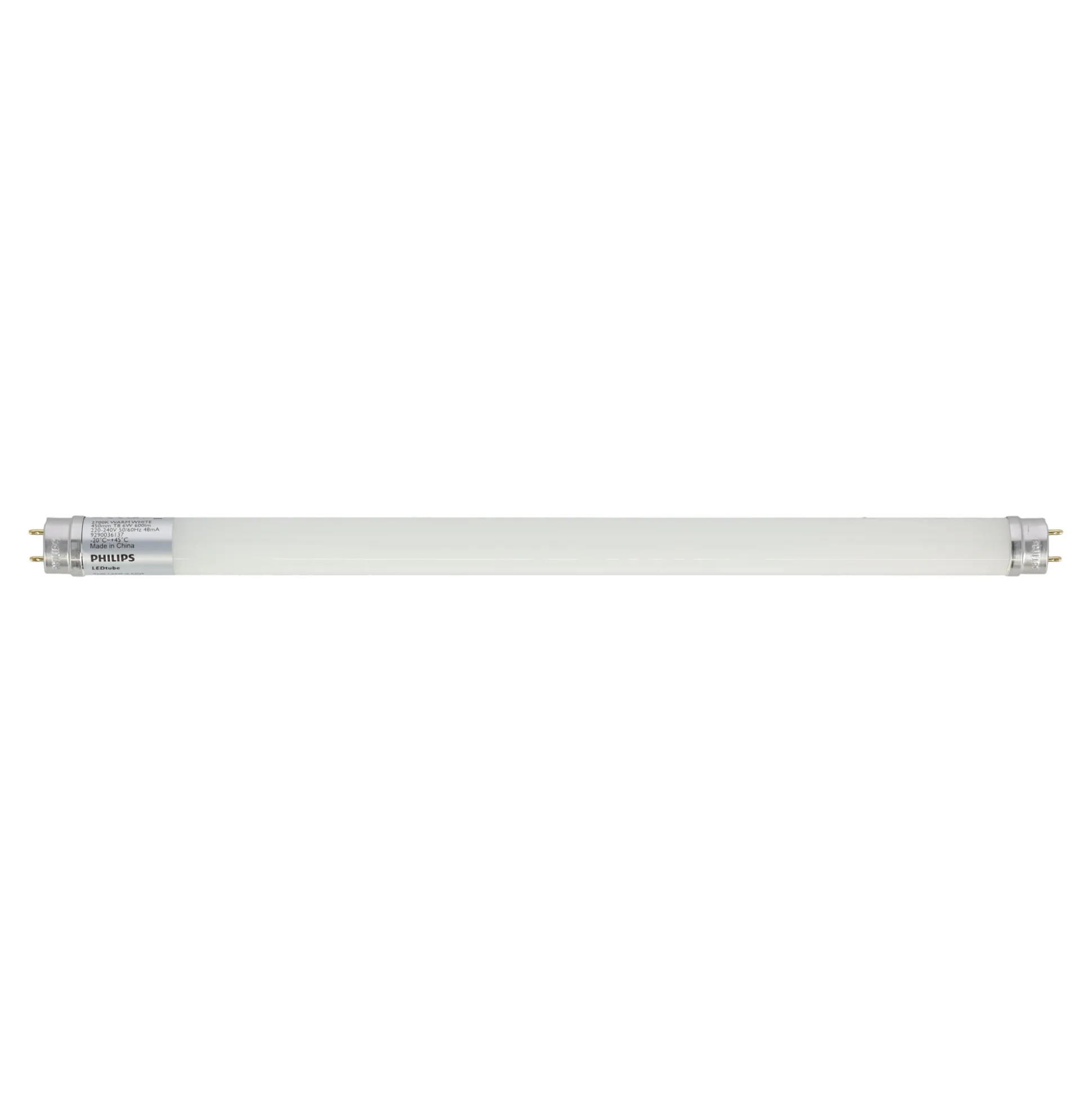 Lamp LED T8 603 mm 8W ww Philips