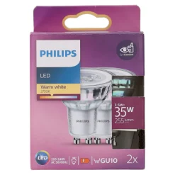 Lamp LED 35W GU10 duo Philips