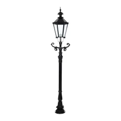 Lamp staand Volendam 74 cm Zwart Diamant