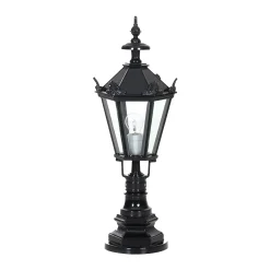 Lamp Zaandam 74 cm staand Zwart Diamant
