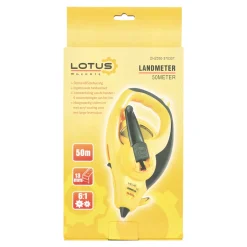 Landmeter 50m 10mm prof Lotus