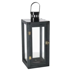 Lantaarn Lorenzo black 44 cm