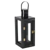 Lantaarn Lorenzo black 34 cm