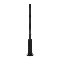 Lantaarnpaal Almere 214 cm Zwart Diamant
