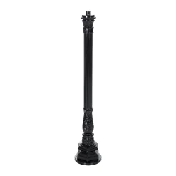 Lantaarnpaal Almere 122 cm Zwart Diamant