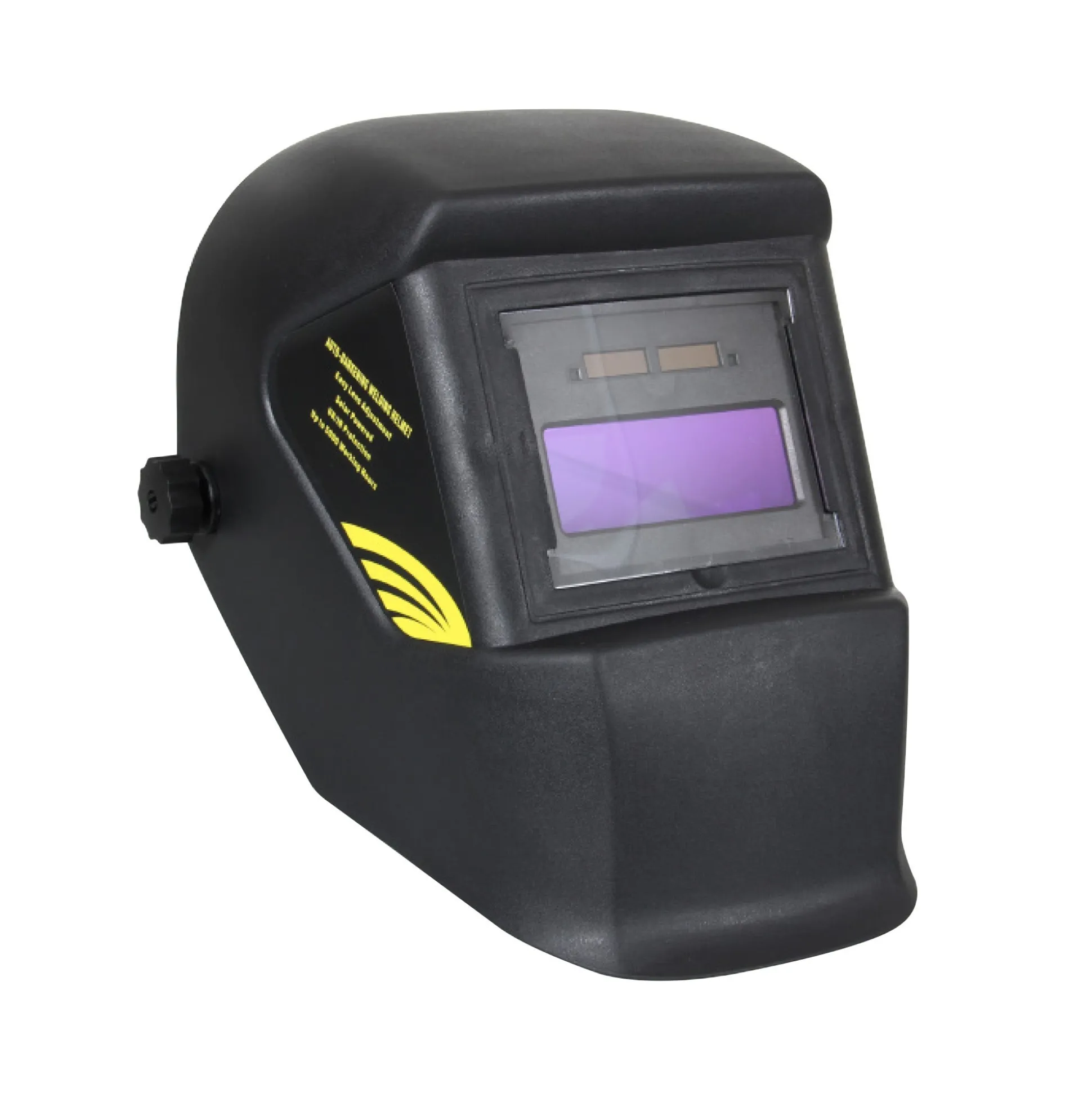 Lashelm auto basic zwart V2