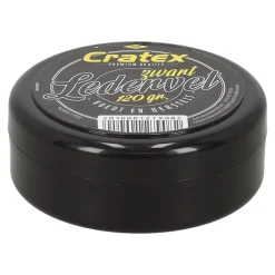 Ledervet 120ml zwart Cratex