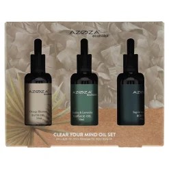 Lichaamsverzorging olieset 3 stuks Eco Habit