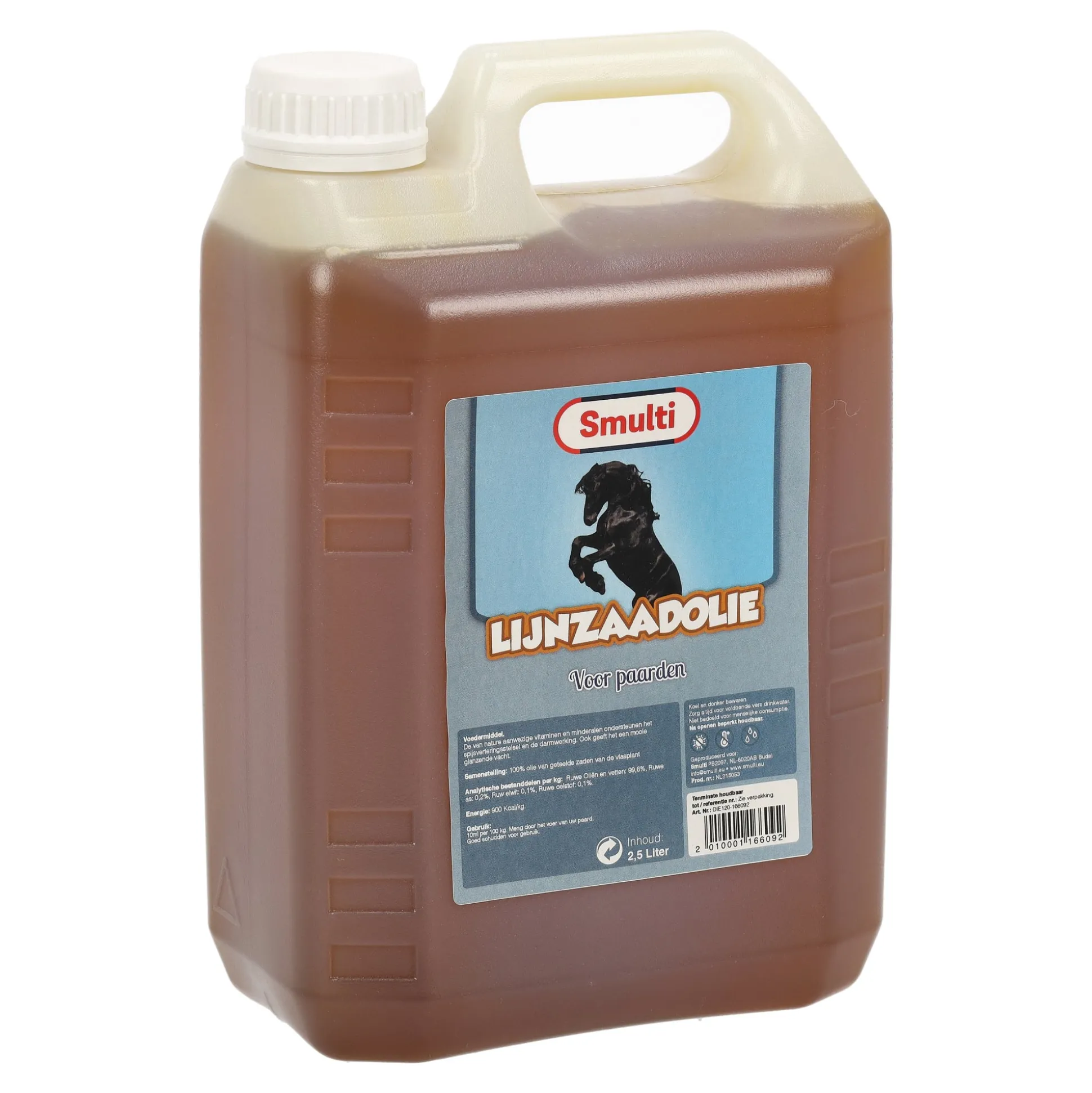 Lijnzaadolie 2500ml FP