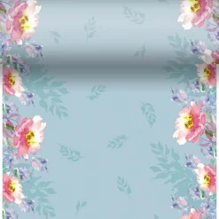 Loper Dunicel 40 x 480 cm 3-in-1 Flowy Floral
