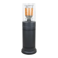 Loungeheater gas HL11-DE zwart
